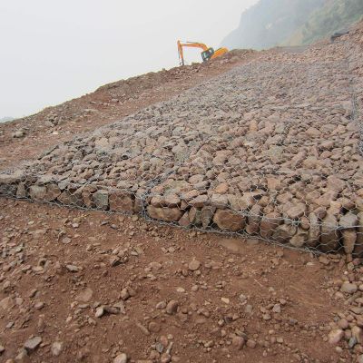 鍍鋅雷諾護墊